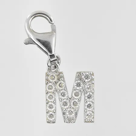 Ring GHA stl:19¾ bredd 4mm, gravyr, silver 925/1000. Vikt: 3,1 g