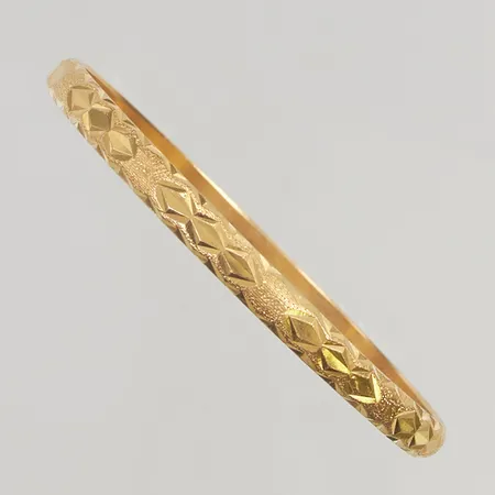 Armring 64mm bredd 5mm 21K 12,5g.