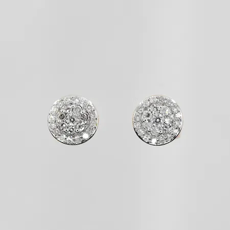 Ring med diamanter 0,27ctv GHA stl:18, bredd 2-8mm, roséguld, 18K. Vikt: 2,8 g