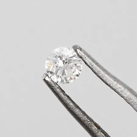 Lös diamant ca 1x0,09ct TW/Si