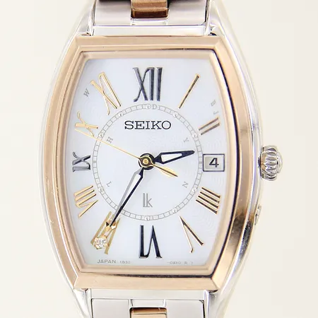 Herrur Breitling Colt stål automatisk ref-nr:A17388 serie-nr: 6113852 Ø44mm datum safirglas stållänk med viklås, repor på boett samt stållänk, inga tillbehör