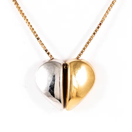 Diverse defekt guld 18K 8,9g.