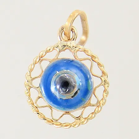Hänge 25x25mm 14K  Vikt: 1,7 g