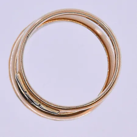 Kedja Venezia Guldfynd längd 42cm bredd 1mm vitguld 18K. Vikt: 2,3 g