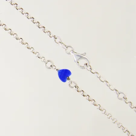 Armband med gravyr platta längd 13,5m bredd 4,4-9mm, lås i 14K, slitna länkar, utländska stämplar 18K  Vikt: 1,8 g