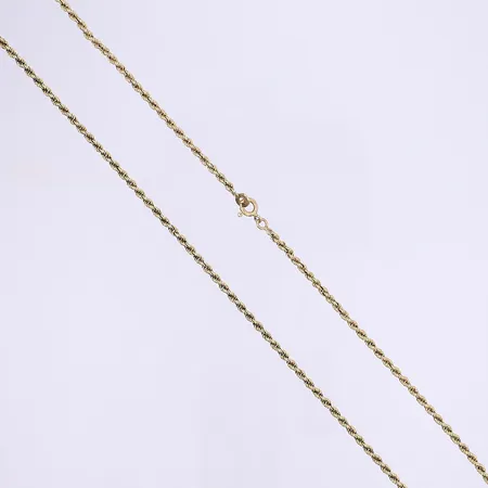 Halskedja cordell 73cm bredd 2mm 18K Vikt: 18,7 g