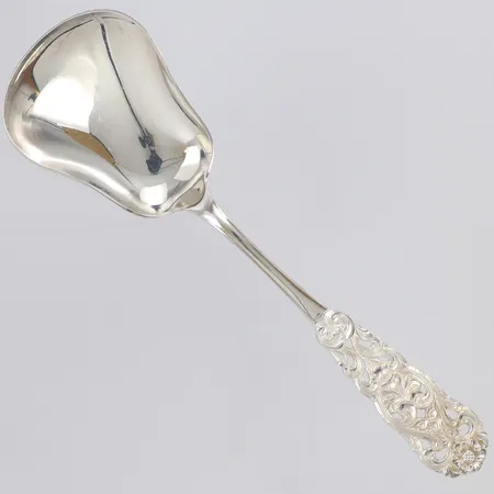 Serveringssked, längd 21cm, Norge, nr 60, silver 830/1000 Vikt: 64,3 g