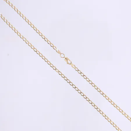 Ring med vita stenar stl:18 bredd 1-5mm tillv. Guldfynd 18K Vikt: 1,2 g