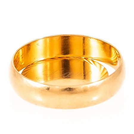 Diverse graverat guld 18K 4,8g.