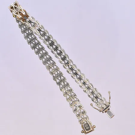 Ringar 14K. Vikt: 6,2 g