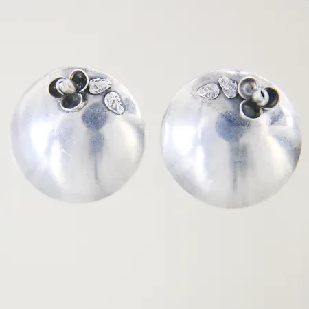 Klackring stl:17 bredd 4,3-10mm repig 18K  Vikt: 8,6 g