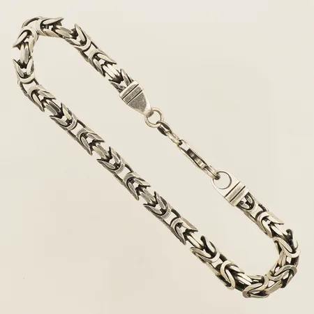 Armband Kejsar längd 21,5cm, bredd 5,1mm silver 925/1000 Vikt: 24,3 g