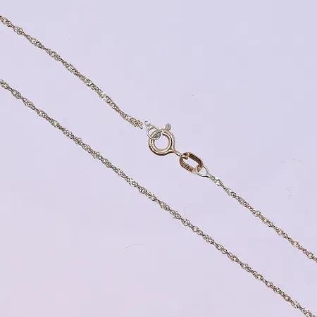 Damur Omega quartz Ø22 mm graverad boett 18K, ask medföljer. Vikt: 0 g