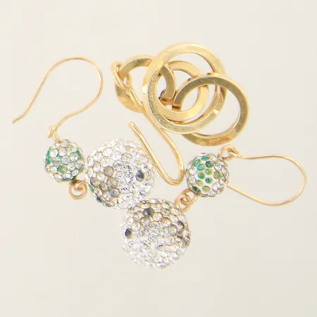 Ring slät stl:19¼ bredd 2,3mm gravyr 18K Vikt: 3 g