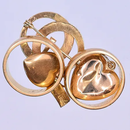 Diverse guld, 14K. Vikt: 2,6 g