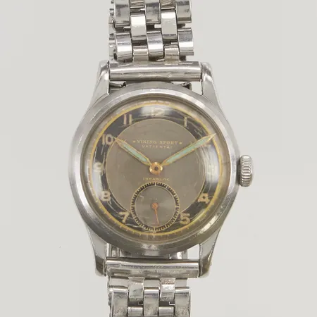 Herrur Viking-Sport 32mm stål manuell, boettnr:8409.