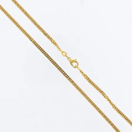 Kedja Pansar Balestra längd: 42cm, bredd: 2,5mm, skruvat modell, 18K Vikt: 13,4 g