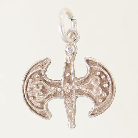 Hänge 10x4mm saknar ögla silver 830/1000 Vikt: 2,8 g