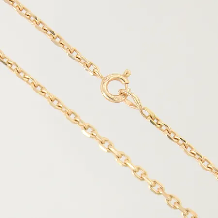 Kedja Venezia längd 51cm bredd 1mm Balestra 18K  Vikt: 3,8 g