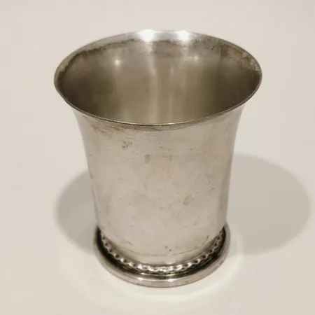 Bägare höjd 5,5cm Ø5,5cm år 1948 silver 830/1000 Vikt: 52,1 g