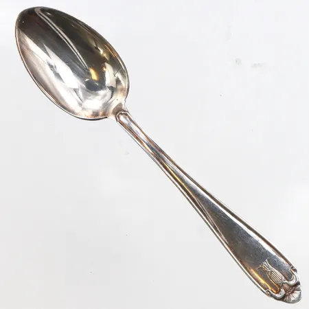 1 Moccasked, modell Vasa, längd 11cm, gravyr, 830/1000 silver. Vikt: 11 g