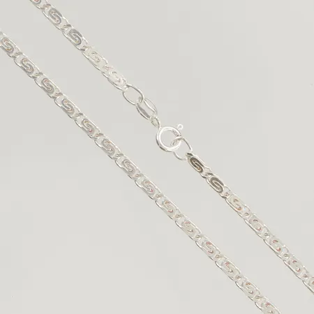 Armband 18cm 925/1000 Silver 3,8g.