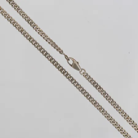 Kedja Pansar längd 50cm, bredd 3,5mm, silver 925/1000 Vikt: 13,3 g