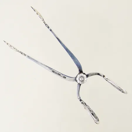 Tårtspade modell Rosen längd 17cm silver 830/1000 Vikt: 36,4 g