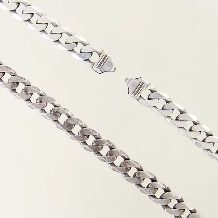 Hänge krucifix 72,5 x 34mm silver 925/1000 Vikt: 15,6 g
