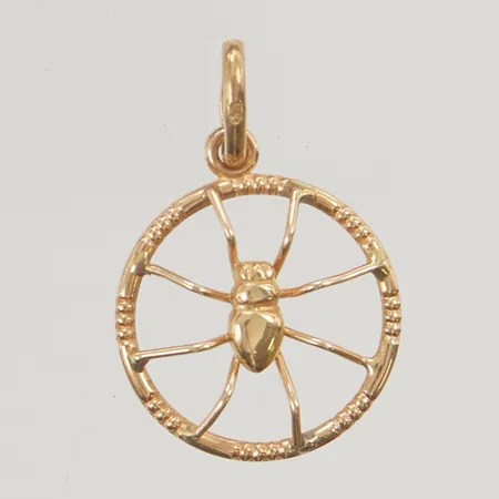 Hänge "spindel" Ø16mm 18K 1,1g.