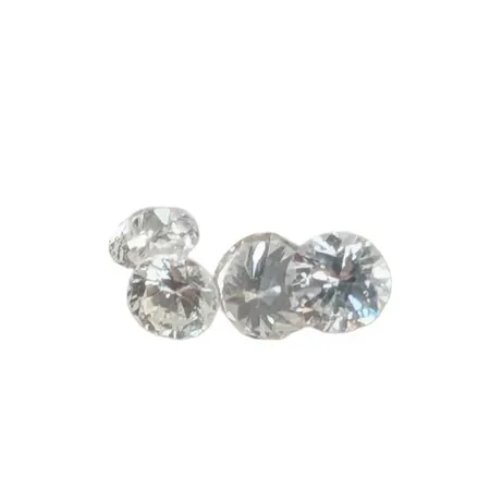 Diamanter 4 stycken kvalitet G-H / VVS-VS, 0,045ct, 0,06ct, 0,05ct, 0,06ct Vikt: 0 g