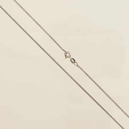 Kedja Pansar längd 42cm, bredd 1,2mm silver 835/1000 Vikt: 2,2 g