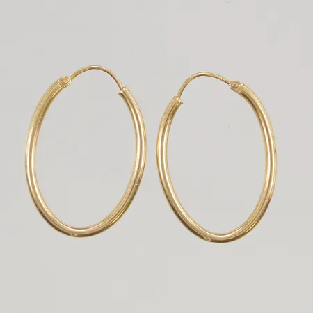 Örhängen 28mm 18K 2,8g.
