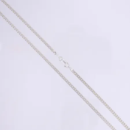 Halskedja pansar 55cm bredd 3mm silver 925/1000  Vikt: 14 g