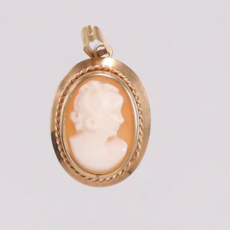 Hänge Came längd 2 cm inkl ögla 18K Vikt: 1,4 g