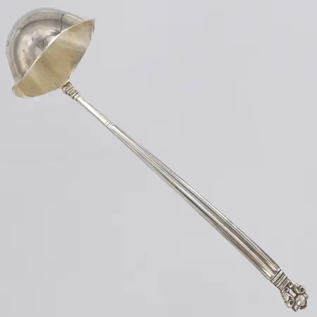 Slev Georg Jensen, Konge / Acorn, Johan Rohde, ca 17,5cm, 925/1000 silver Vikt: 42,8 g