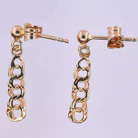 Armring Ø67 mm bredd 3 mm 18K. Vikt: 6,5 g