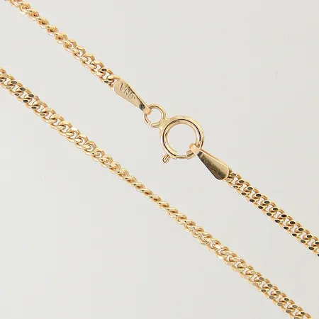 Hänge Jungfru Maria 20x13mm saknar ögla 14K  Vikt: 0,6 g