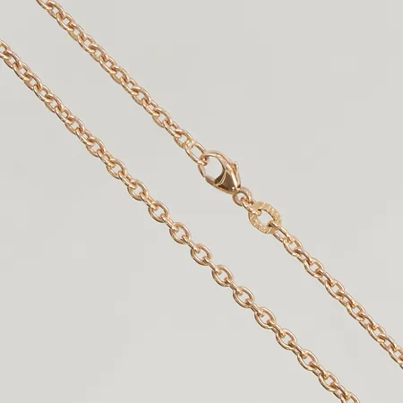 Kedja ankar 50cm bredd 2,5mm 18K 11,0g.
