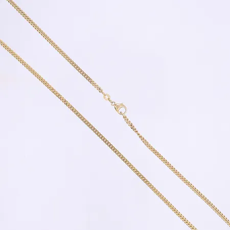 Halskedja pansar 70cm bredd 3mm, tillv. Balestra, 18K Vikt: 19,9 g