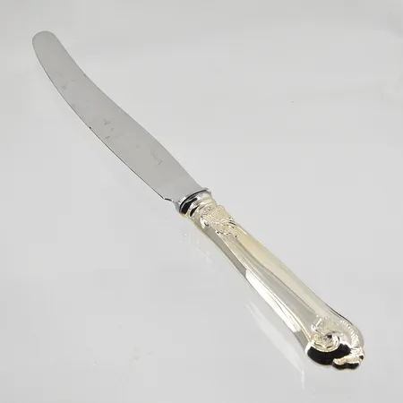 2 bordsgafflar Sachsisk modell längd ca 18cm, MEMA/COHR, tillverkade 1980-1900-tal, något missfärgade, silver 830/1000. Vikt: 77,5 g