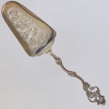 Tårtspade med ca 21cm, modell 415, Norskt Mönster, Thorvald Marthinsen, Norge, 830/1000 silver Vikt: 45 g