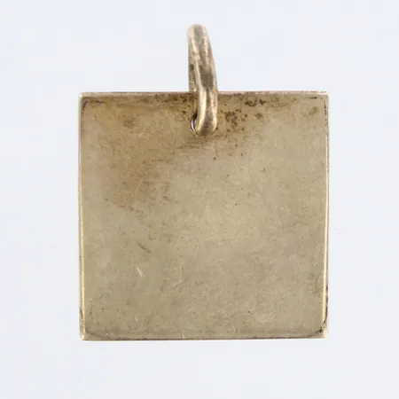 Hänge bricka 22x22mm, GHA, 925/1000 silver Vikt: 5,3 g