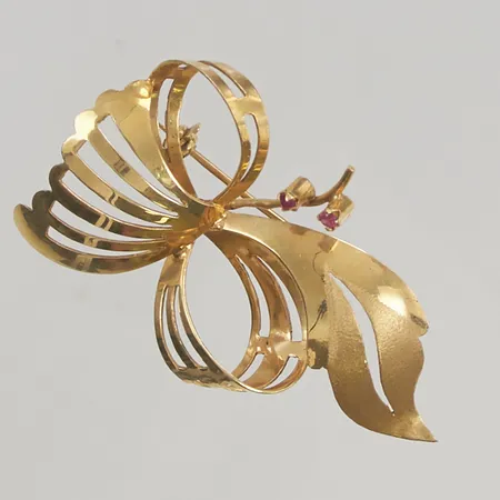 Brosch 51mm 18K 6,8g.