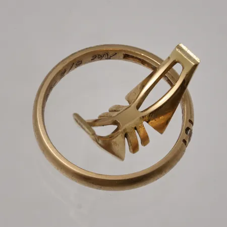 Diverse defekt guld, 18K, 4,77g.