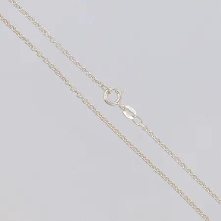 Kedja Pansar, 42cm, bredd 1,2mm, Italien, 925/1000 silver Vikt: 3,4 g