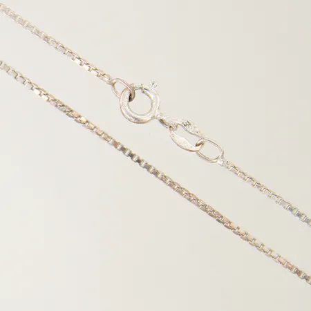 Kedja Venezia längd 50cm bredd 1,7mm silver 925/1000 Vikt: 8,4 g
