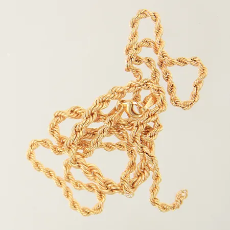 Armband X-länk med stav längd:20cm bredd:12mm, tvinnade stavar 18K  Vikt: 33,4 g