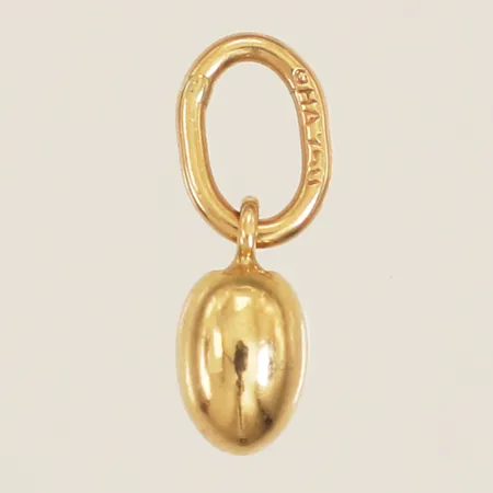 Hängen längd inkl ögla 12,7mm bredd 4,0mm 18K Vikt: 1 g