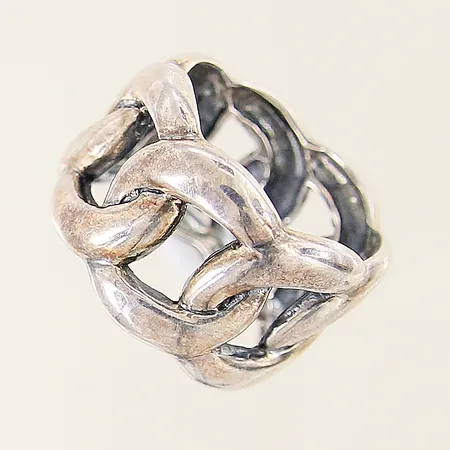Armband längd 17,3cm bredd 11,5mm silver 925/1000 Vikt: 35,9 g